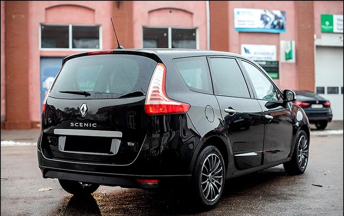 Renault Grand Scenic cena 21900 przebieg: 150000, rok produkcji 2010 z Międzyrzecz małe 529